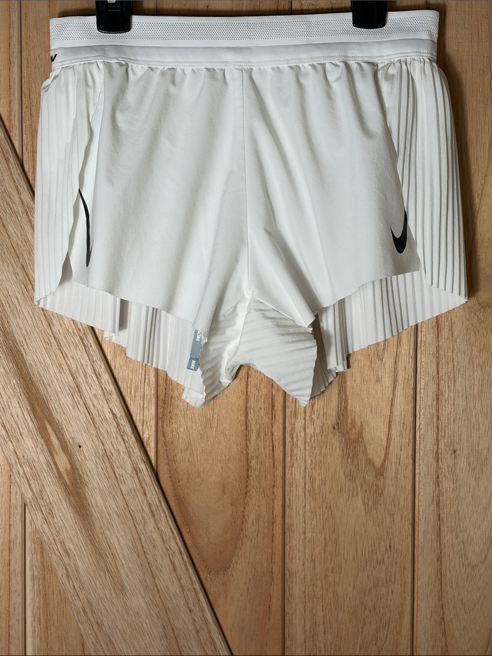 Nike AeroSwift Dri-FIT ADV Women’s Running Racing Shorts White XS